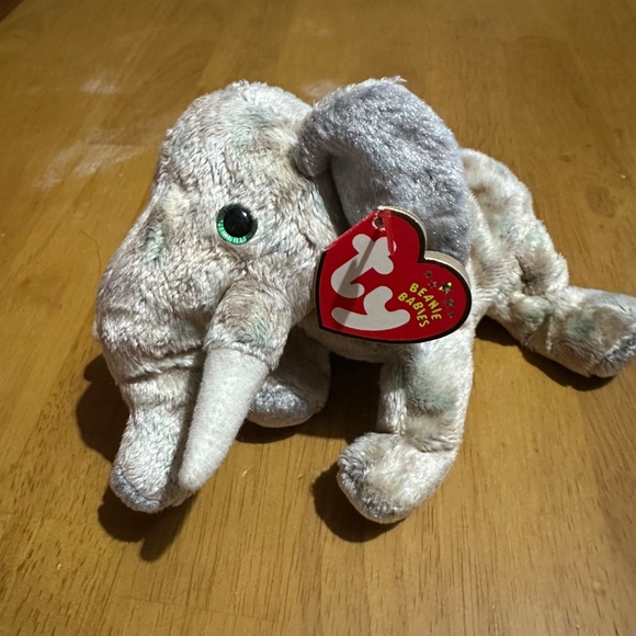 Lot of 7, Ty Beanie Baby‎ Righty 2000/2004 Vintage, Shocks, Pounds, Peanut - Picture 6 of 8